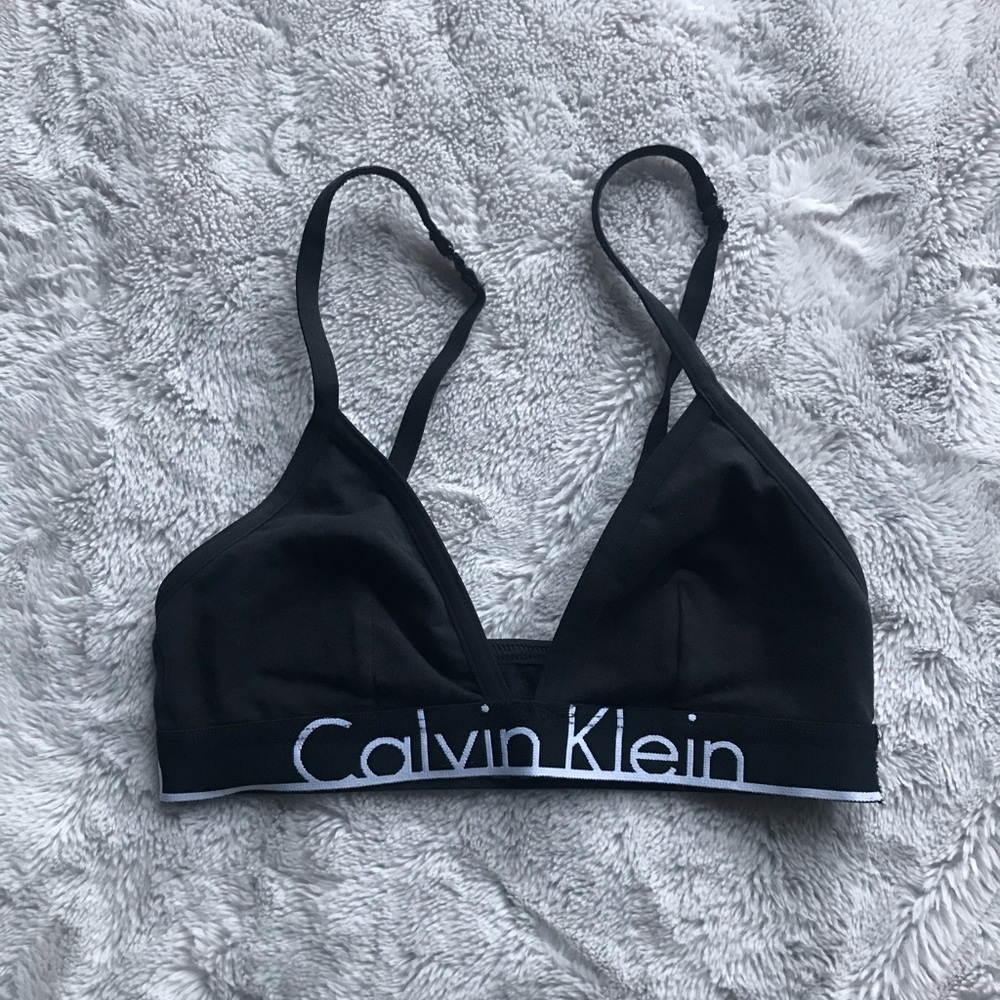 ·Calvin Klein Brallette·